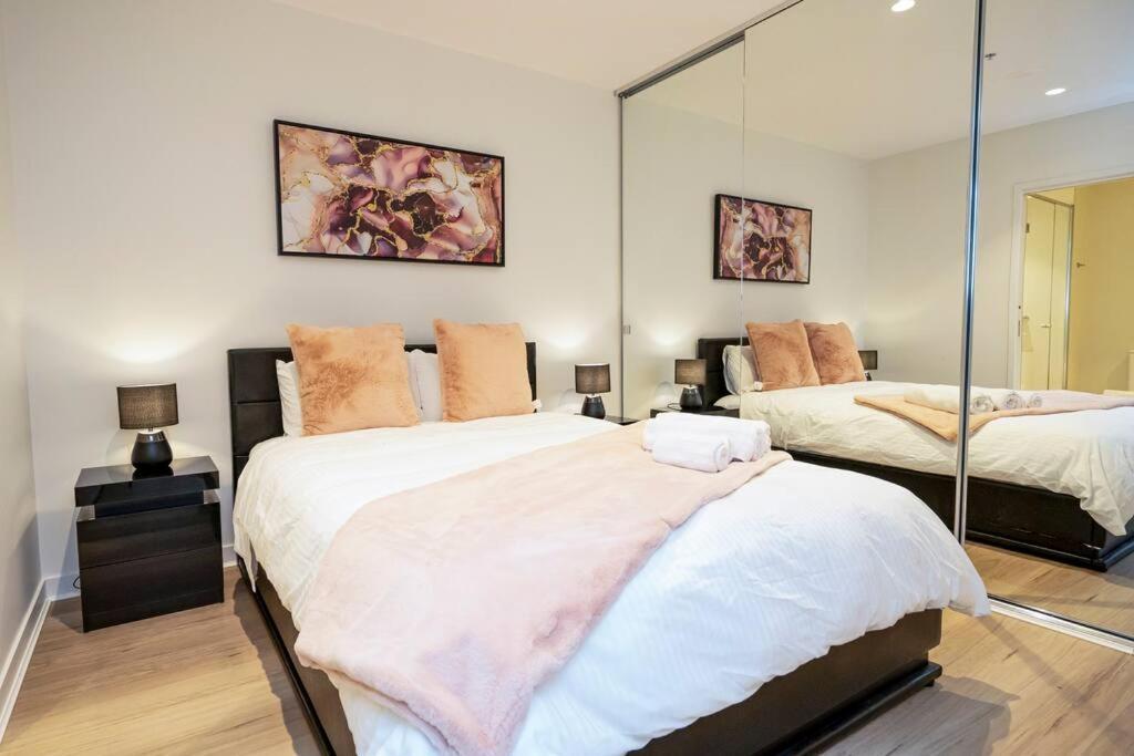 Luxe Haven - 42nd Floor Panoramic Views Apartment Melbourne