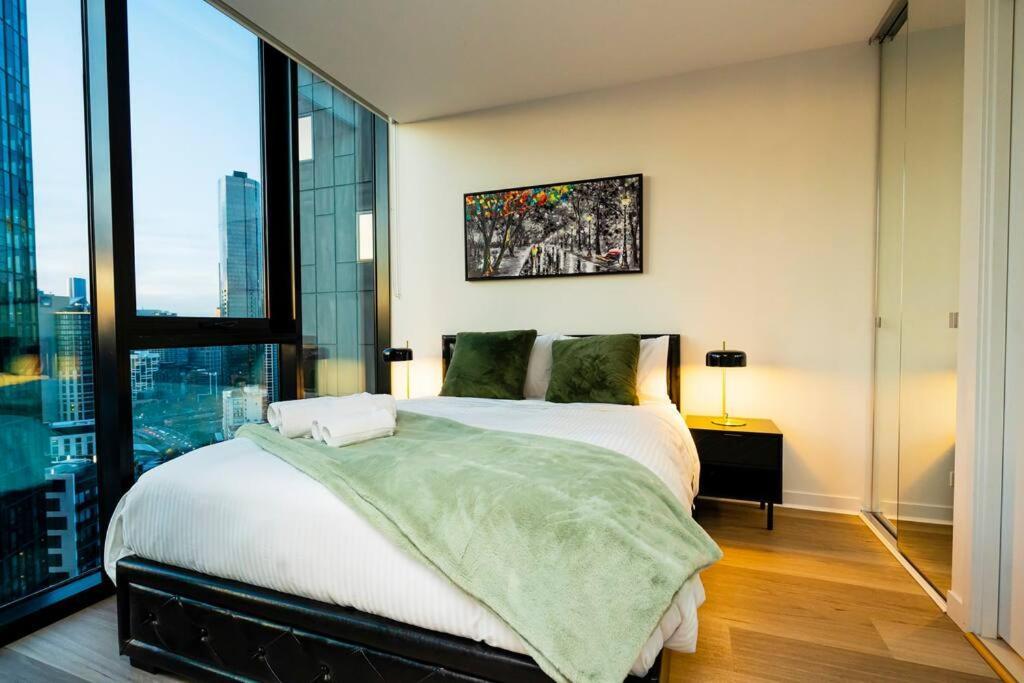 Apartment Luxe Haven - 42nd Floor Panoramic Views Melbourne