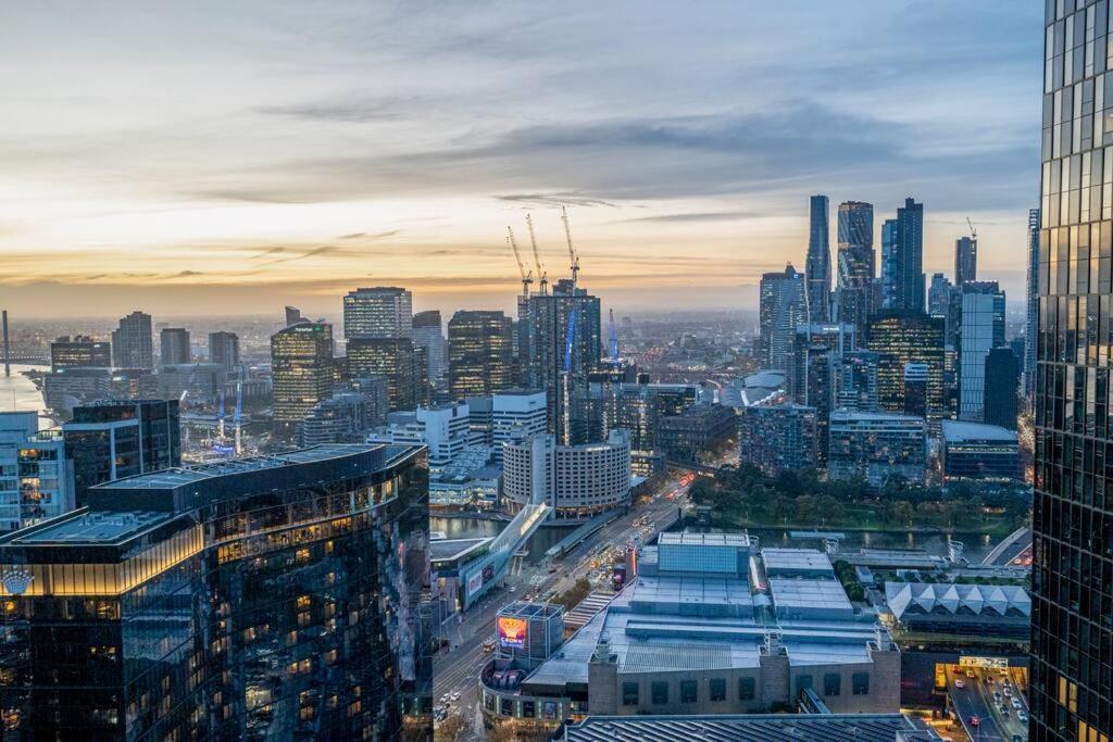 Apartment Luxe Haven - 42nd Floor Panoramic Views Melbourne