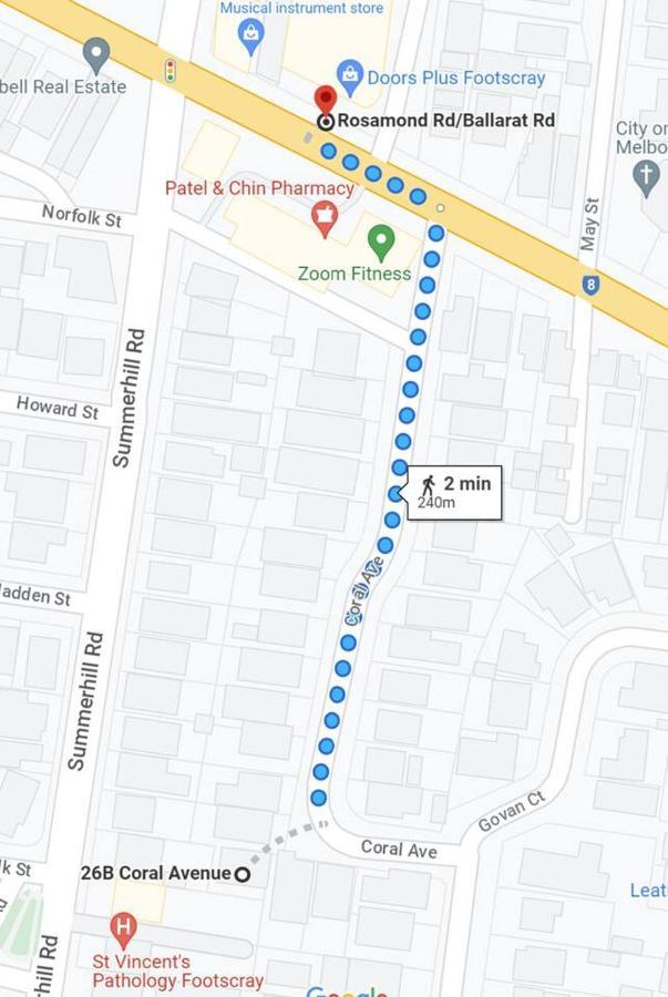 Footscray Just 7km Away To Cbd Newly Stylist Setup