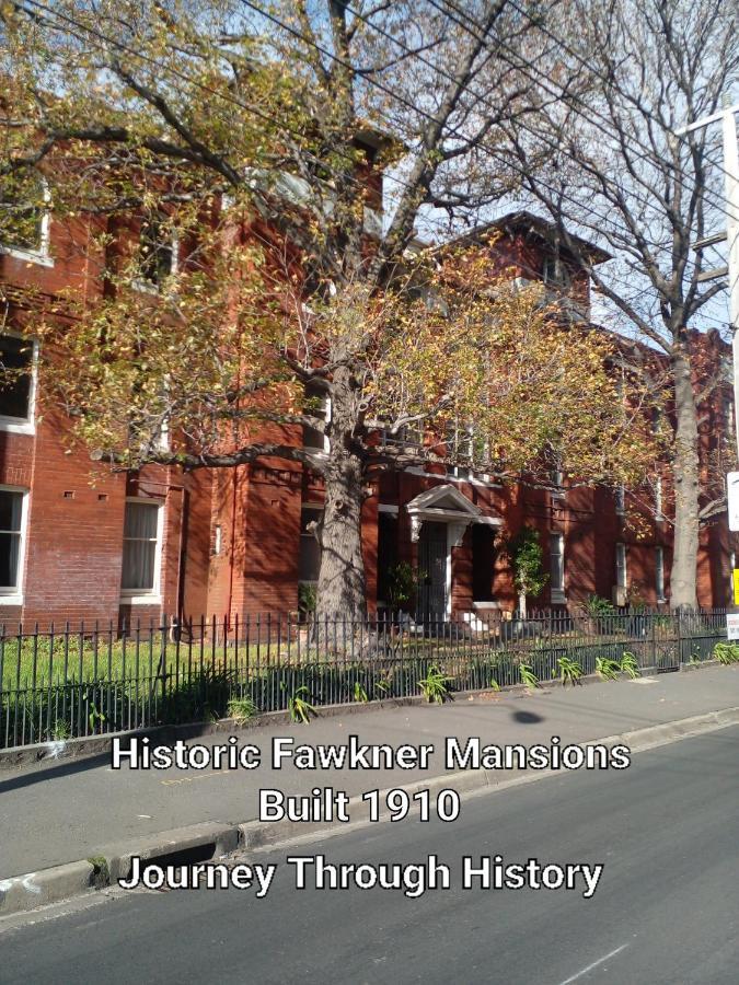 Hotel Fawkner Mansions Heritage Melbourne