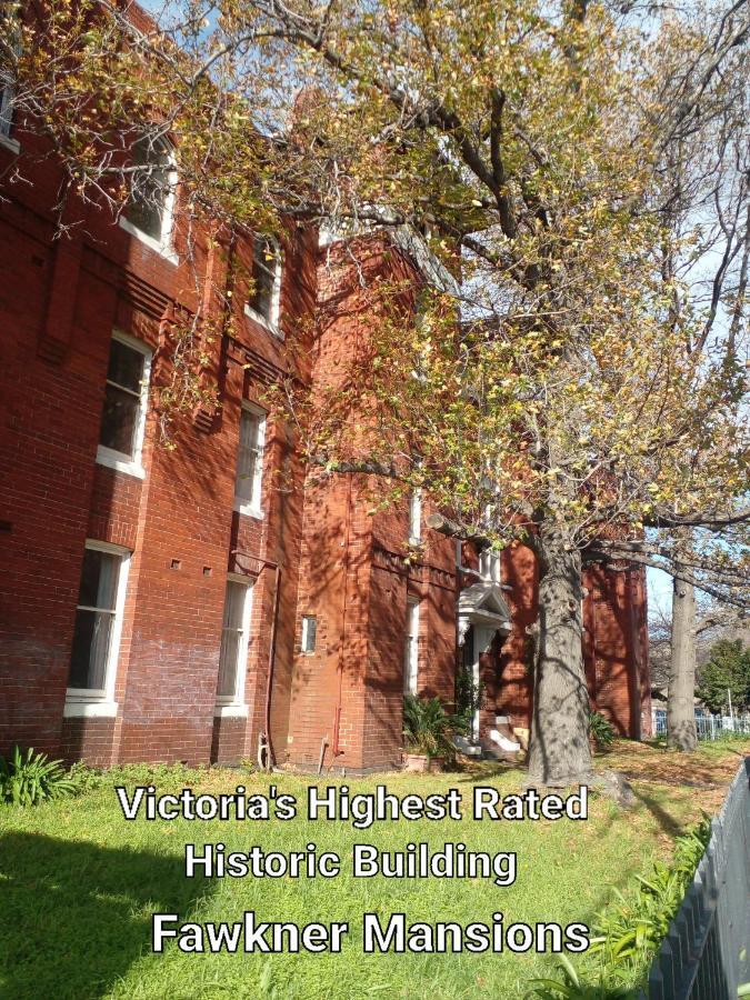 Fawkner Mansions Heritage * Melbourne
