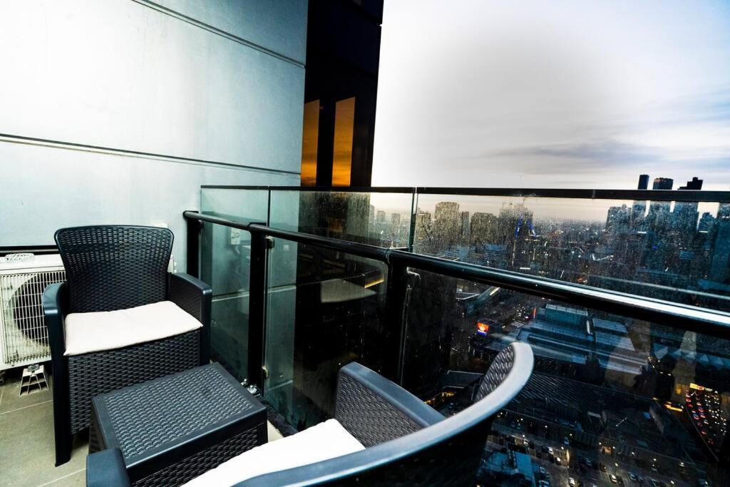 Apartment Luxe Haven - 42nd Floor Panoramic Views Melbourne