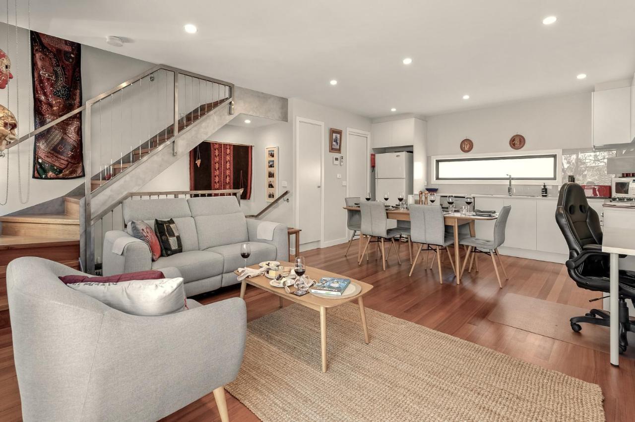 Staycentral - Thornbury Entertainer Townhouse * Melbourne