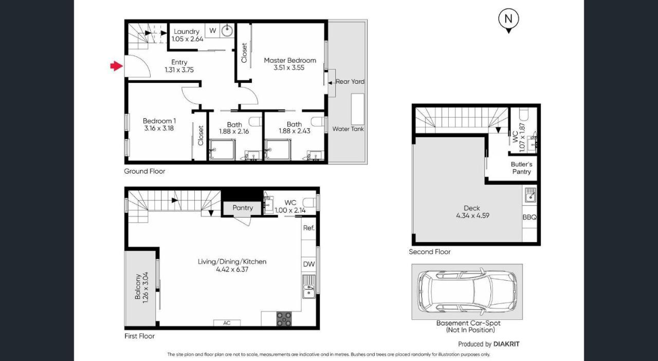 Holiday home Staycentral - Thornbury Entertainer Townhouse Melbourne
