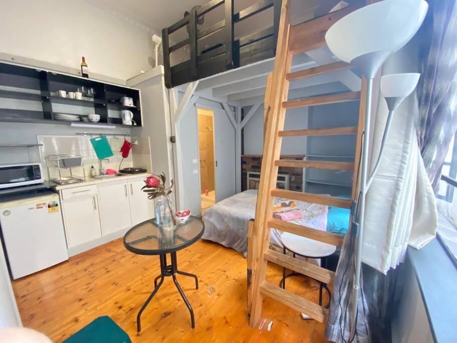 Carlton Loft Studios. Tiny House Movement. Melbourne