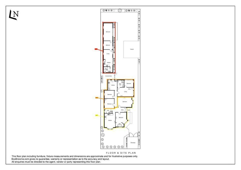 Apartment Beachside Charm With Garden - Short Walk To Train