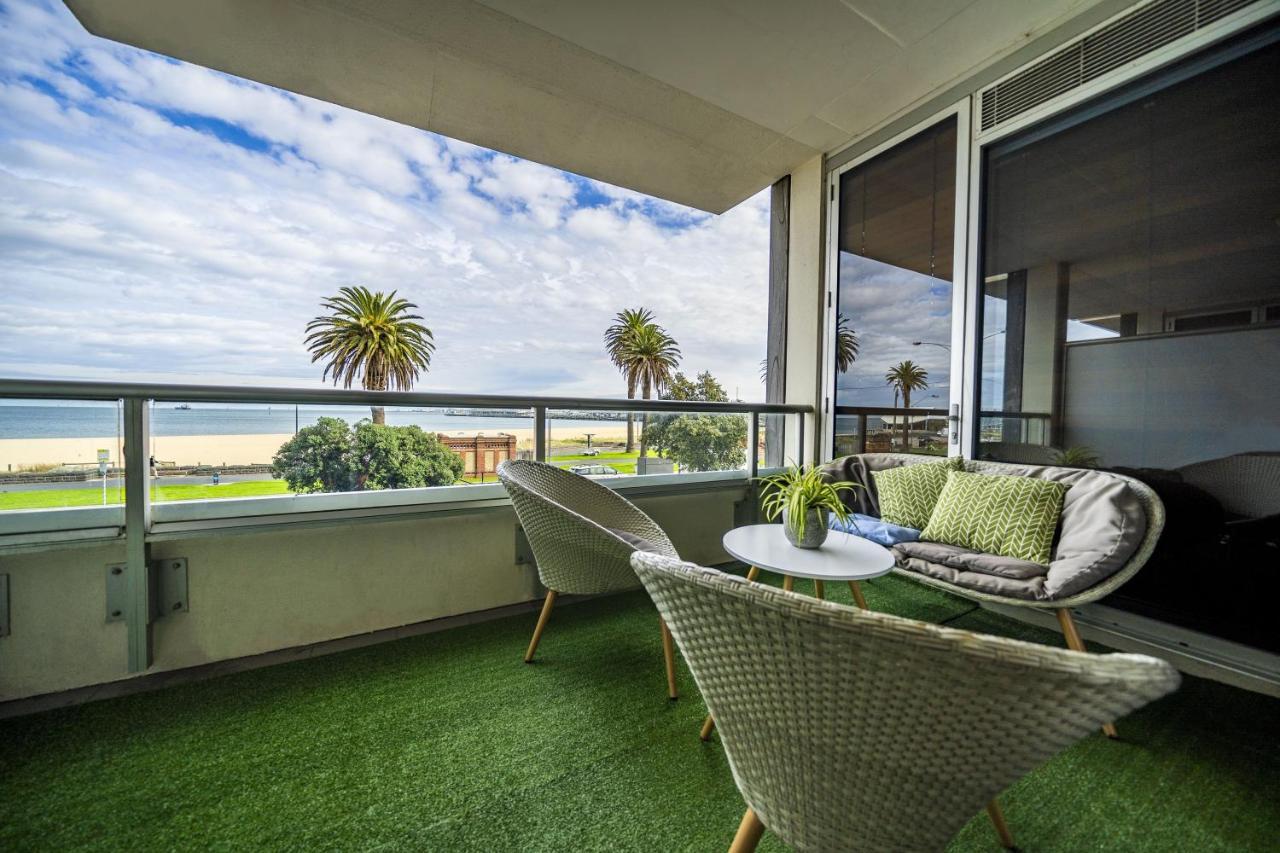Oceanview 3br Oasis Close To Cbd-free Parking Apartment Melbourne