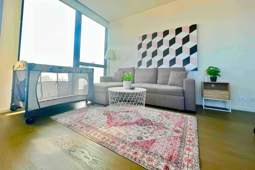 Stunning View 2br Apt In Southbank Near Crown W Parking Apartment Melbourne