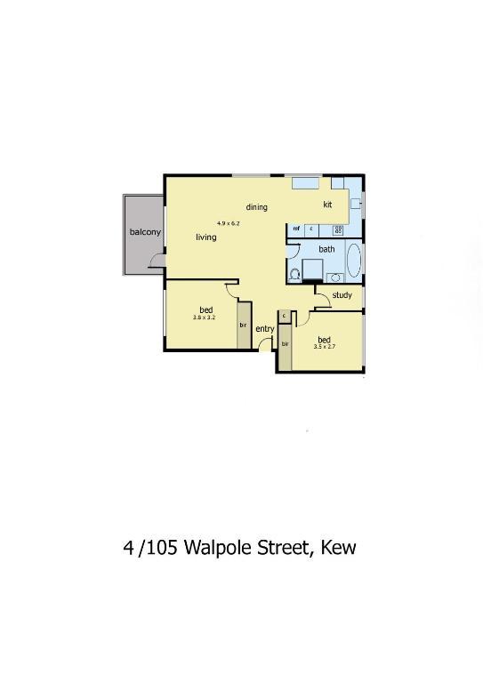 Apartment @ Kew Q105 *