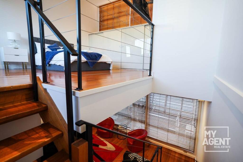 Holiday home Tri-level Townhouse In Prime North Melbourne