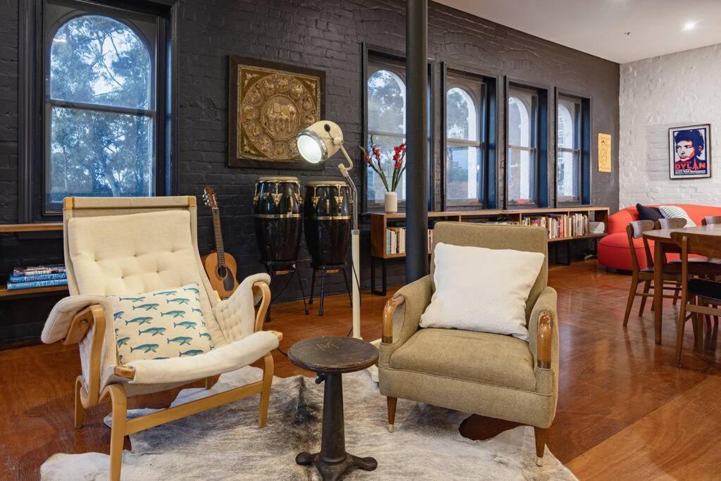 The Penthouse On Gertrude St - Fitzroy *