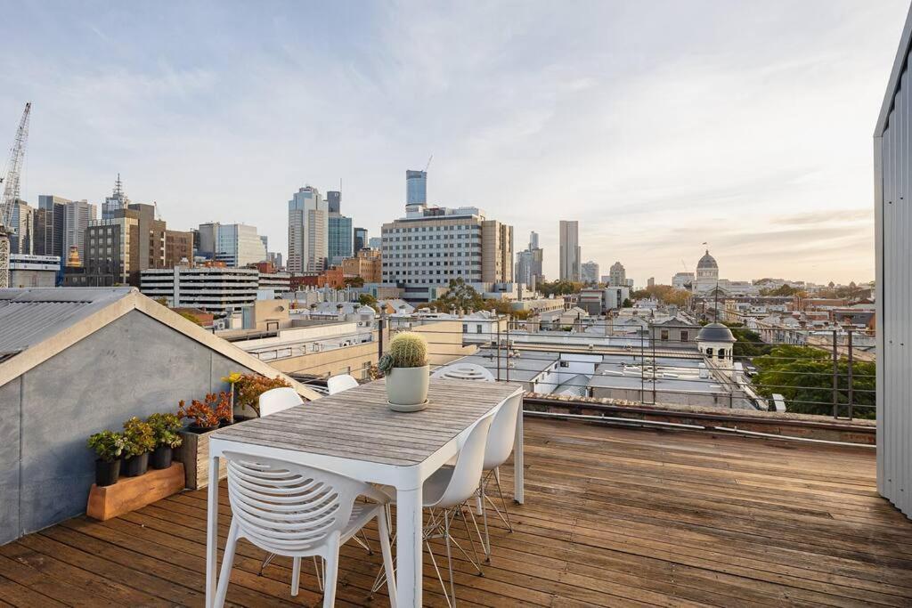 Apartment The Penthouse On Gertrude St - Fitzroy Melbourne