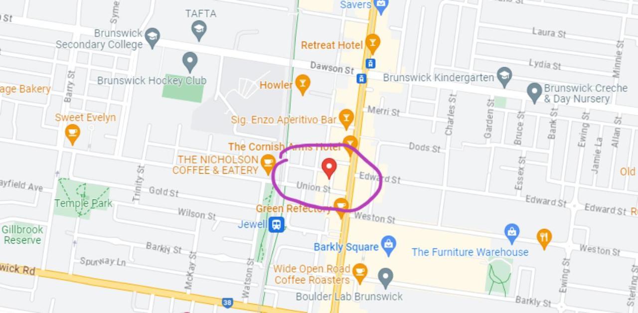 Staycentral - Brunswick Townhouse Apartment Melbourne