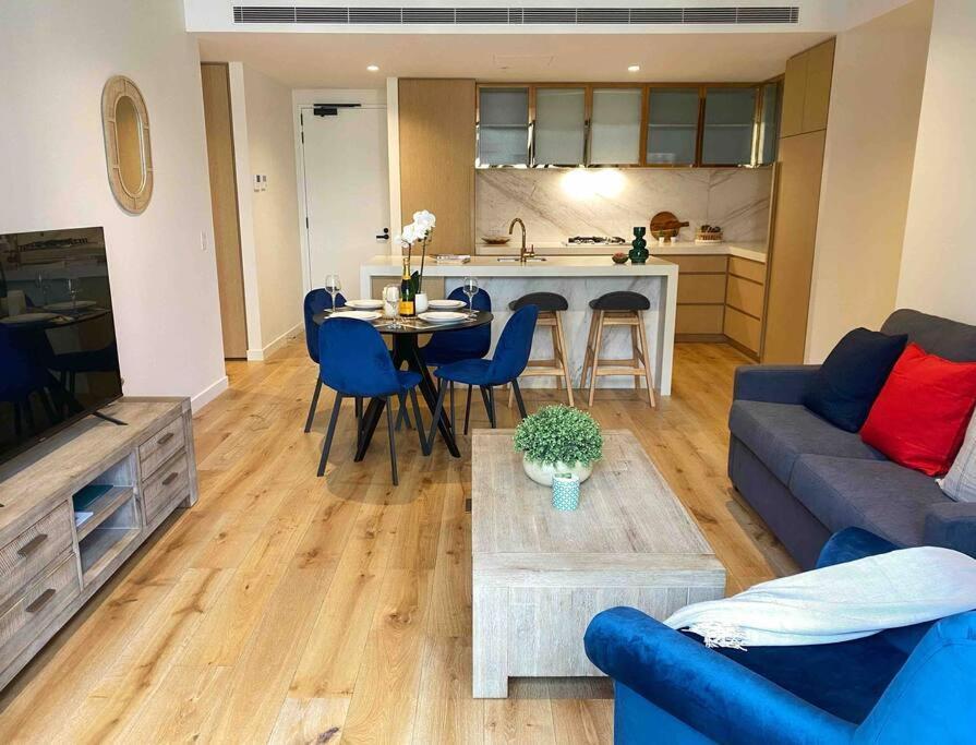 Apartment So Unique! Collins Street Vibe 2b2b Melbourne