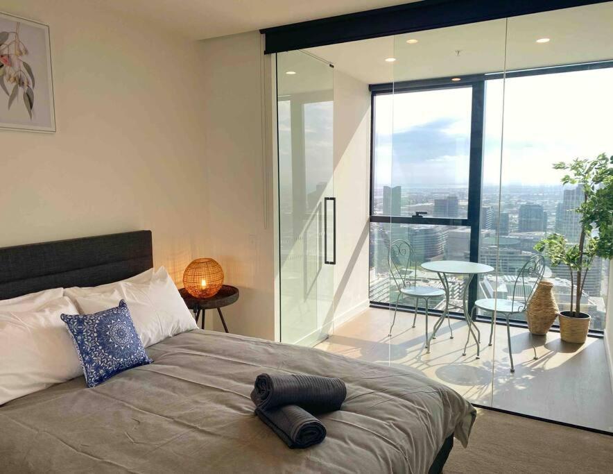 41st Floor! Premier 2b2b Skystay@southern Cross Apartment