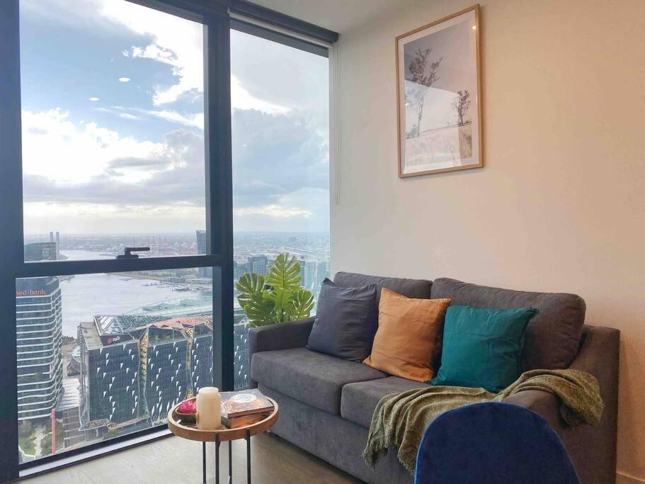Apartment 41st Floor! Premier 2b2b Skystay@southern Cross Melbourne