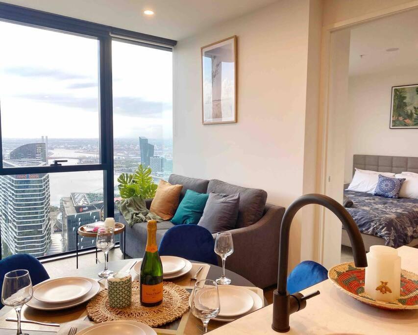 41st Floor! Premier 2b2b Skystay@southern Cross Apartment