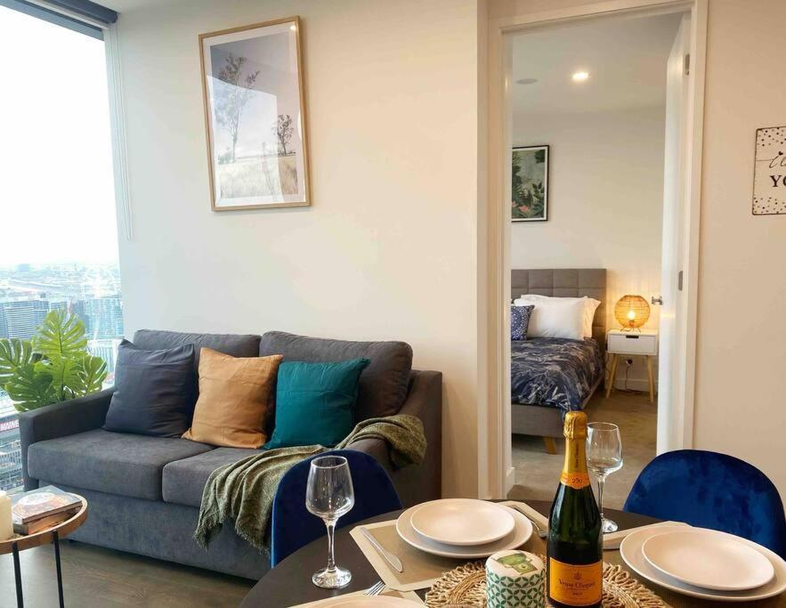 41st Floor! Premier 2b2b Skystay@southern Cross Apartment *