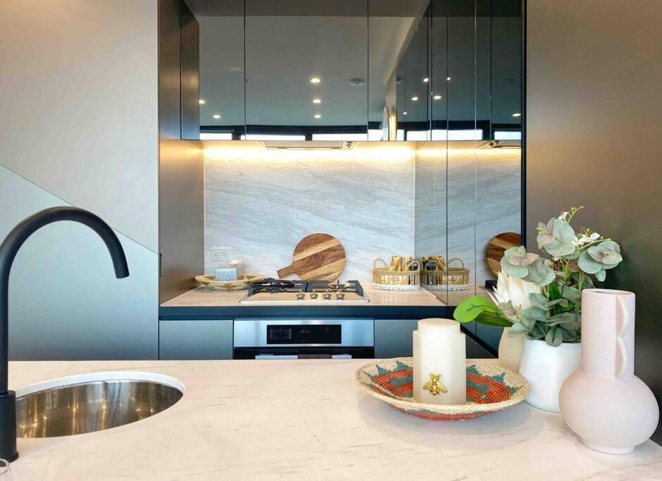41st Floor! Premier 2b2b Skystay@southern Cross Apartment Melbourne