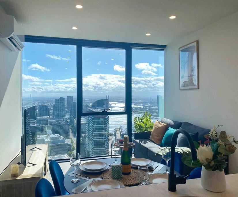 41st Floor! Premier 2b2b Skystay@southern Cross Apartment
