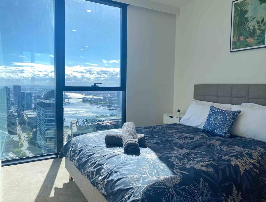 Apartment 41st Floor! Premier 2b2b Skystay@southern Cross Melbourne