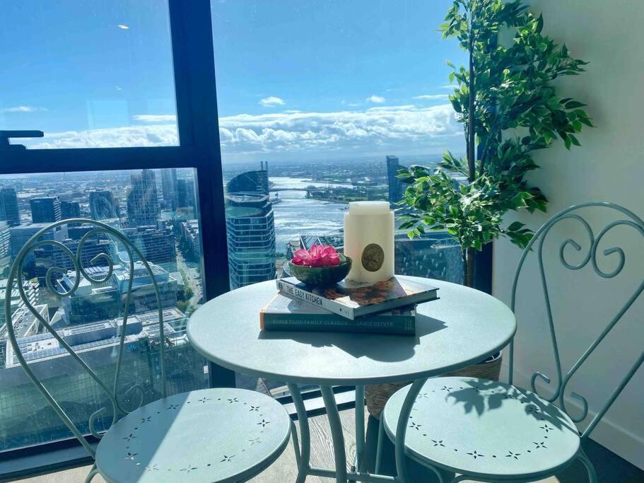 Apartment 41st Floor! Premier 2b2b Skystay@southern Cross Melbourne