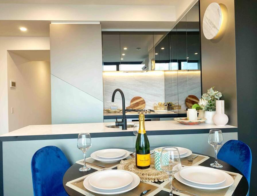 41st Floor! Premier 2b2b Skystay@southern Cross Melbourne