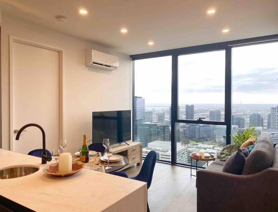 41st Floor! Premier 2b2b Skystay@southern Cross * Melbourne