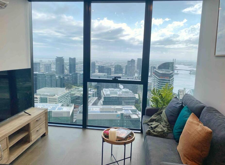 41st Floor! Premier 2b2b Skystay@southern Cross Apartment Melbourne