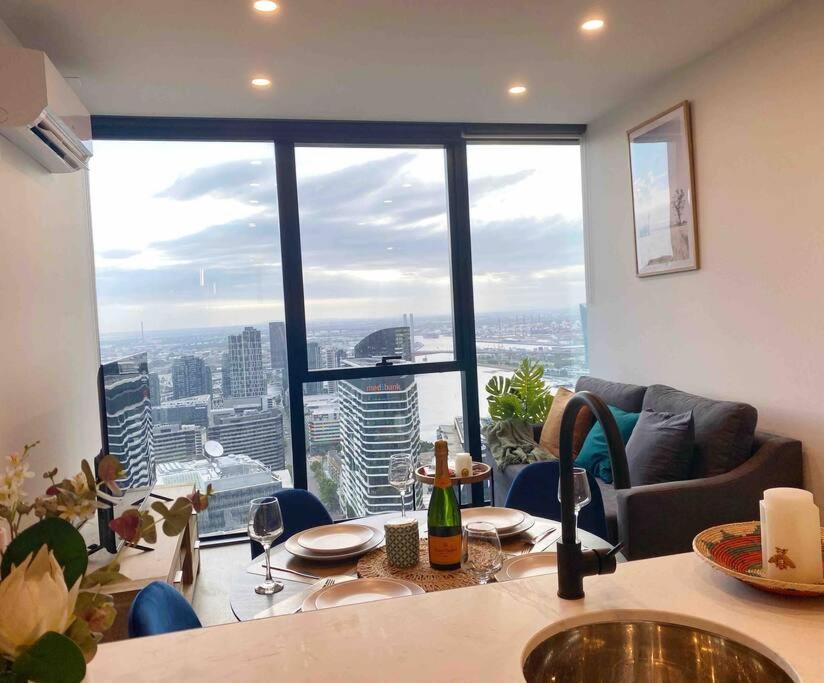 41st Floor! Premier 2b2b Skystay@southern Cross * Melbourne