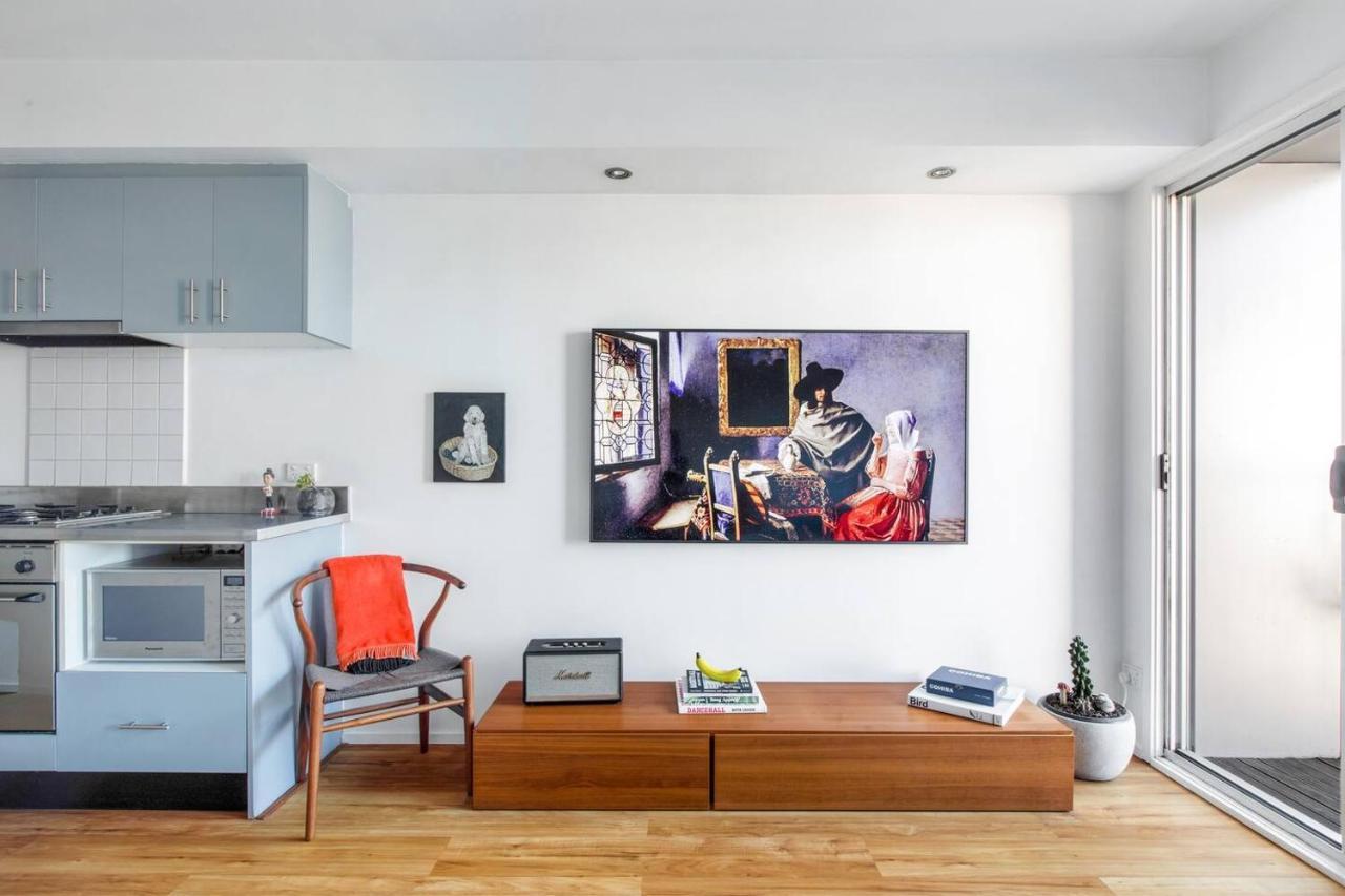 Apartment 'melbourne Chic On Russell' Cosy Living