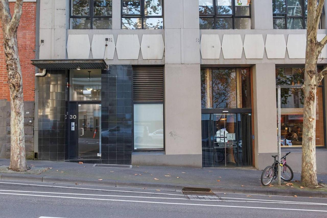 Apartment 'melbourne Chic On Russell' Cosy Living *