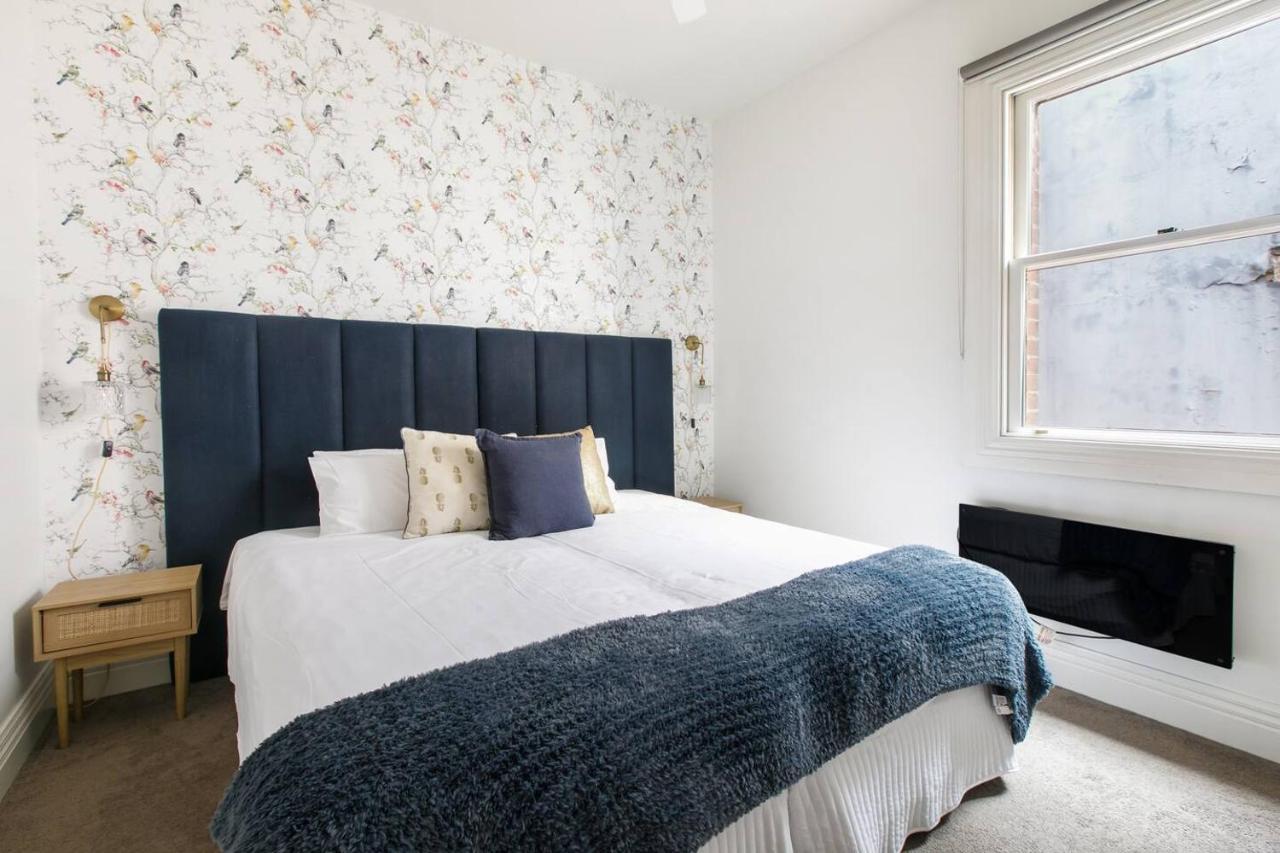 Apartment Heritage Charm In Melbourne's Heart With Rooftop Melbourne
