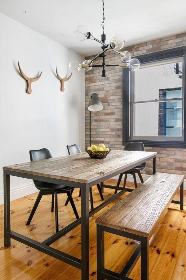 Heritage Charm In Melbourne's Heart With Rooftop Apartment Melbourne