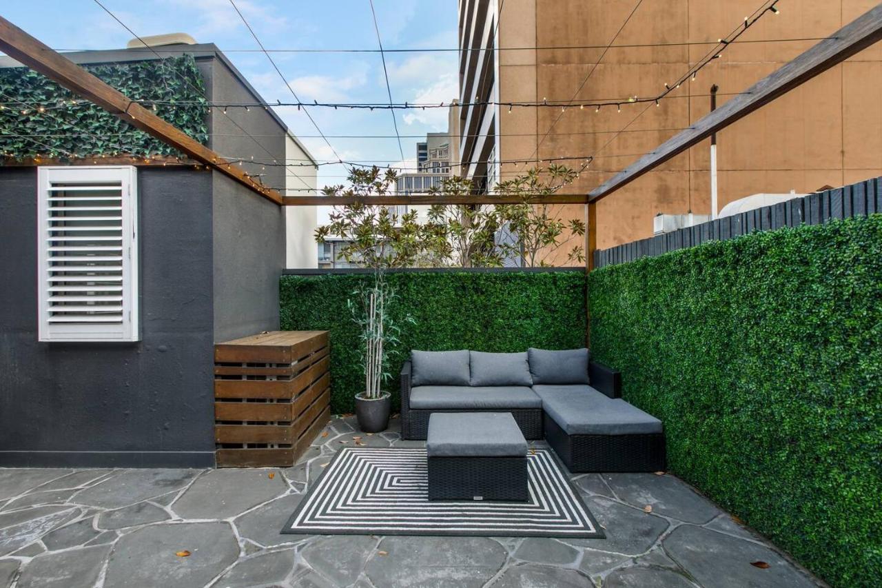 Heritage Charm In Melbourne's Heart With Rooftop Apartment