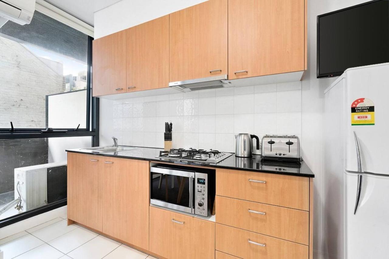 Apartment 'studio Elizabeth' A Balcony Retreat Melbourne