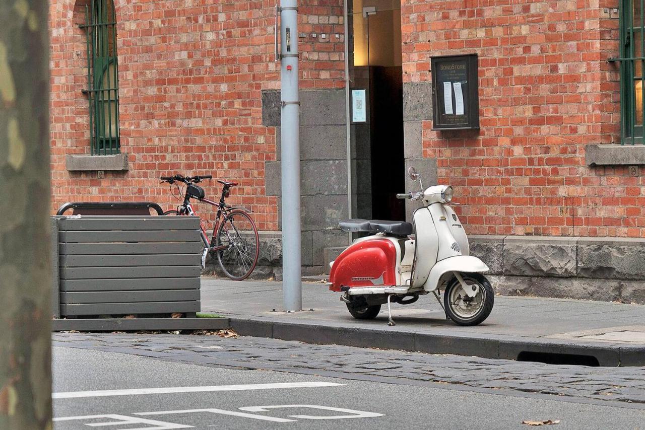 Retro Meets Industrial At Heritage Bond Store Melbourne