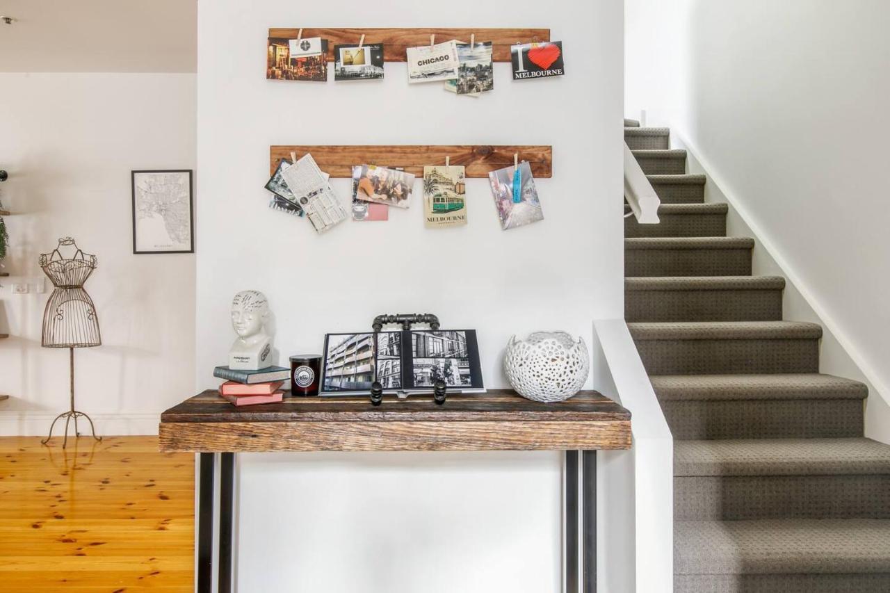Heritage Charm In Melbourne's Heart With Rooftop Apartment *