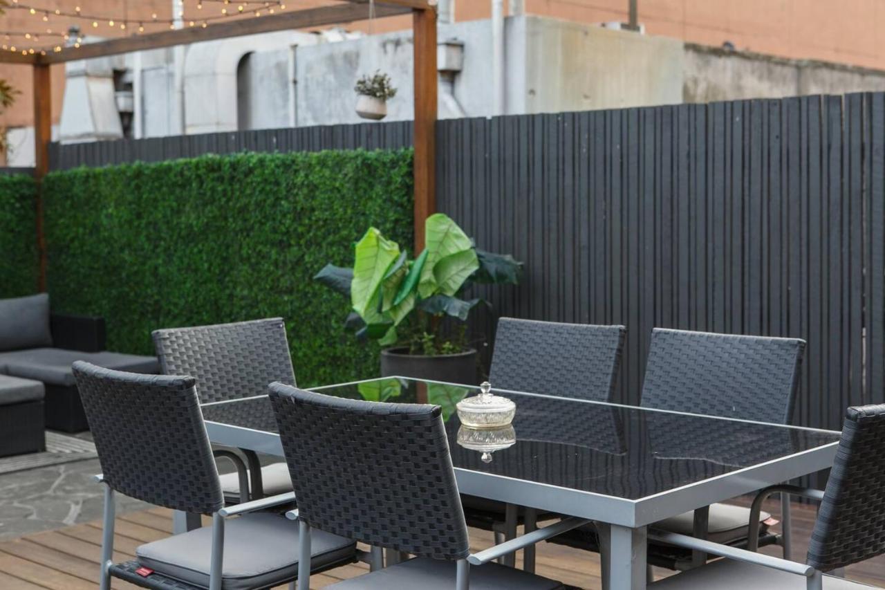 Heritage Charm In Melbourne's Heart With Rooftop Apartment Melbourne
