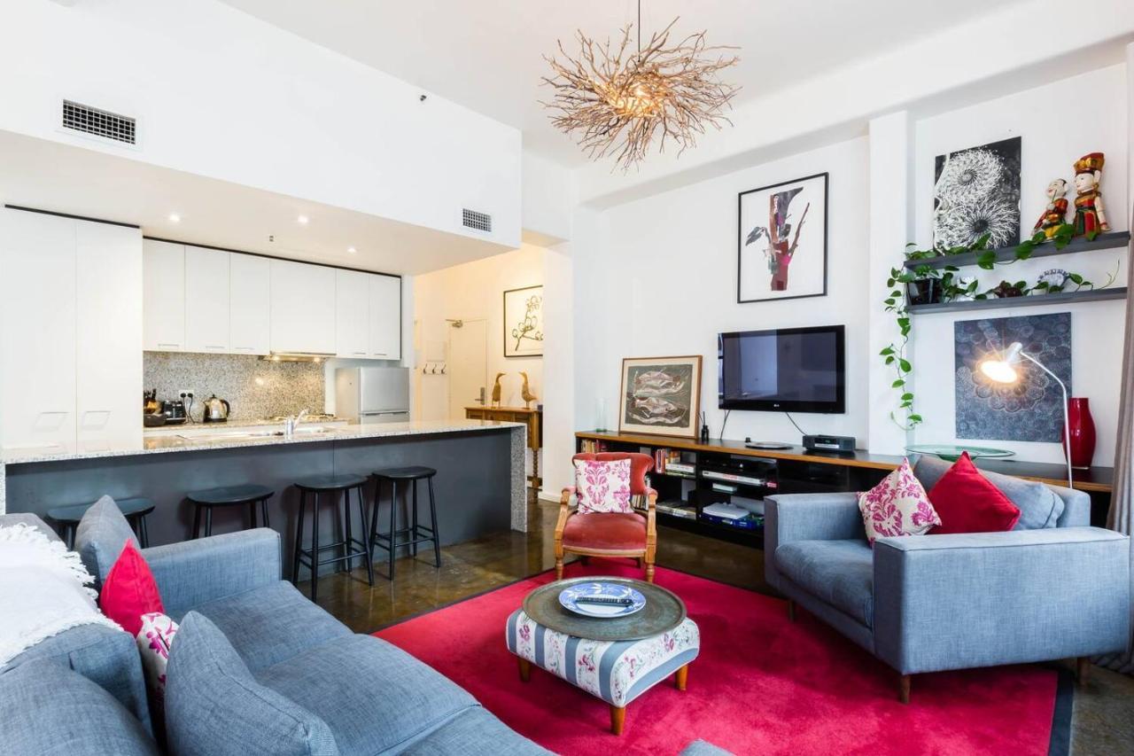 New York Style Loft On Flinders Lane With Parking * Melbourne