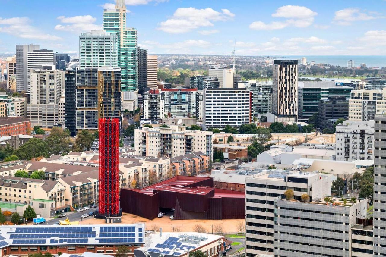 Apartment Sky High Southbank Lookout With Pool And Parking Melbourne