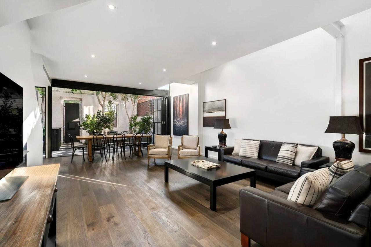 'orangerie' A Stunning Shoe Factory Conversion Melbourne