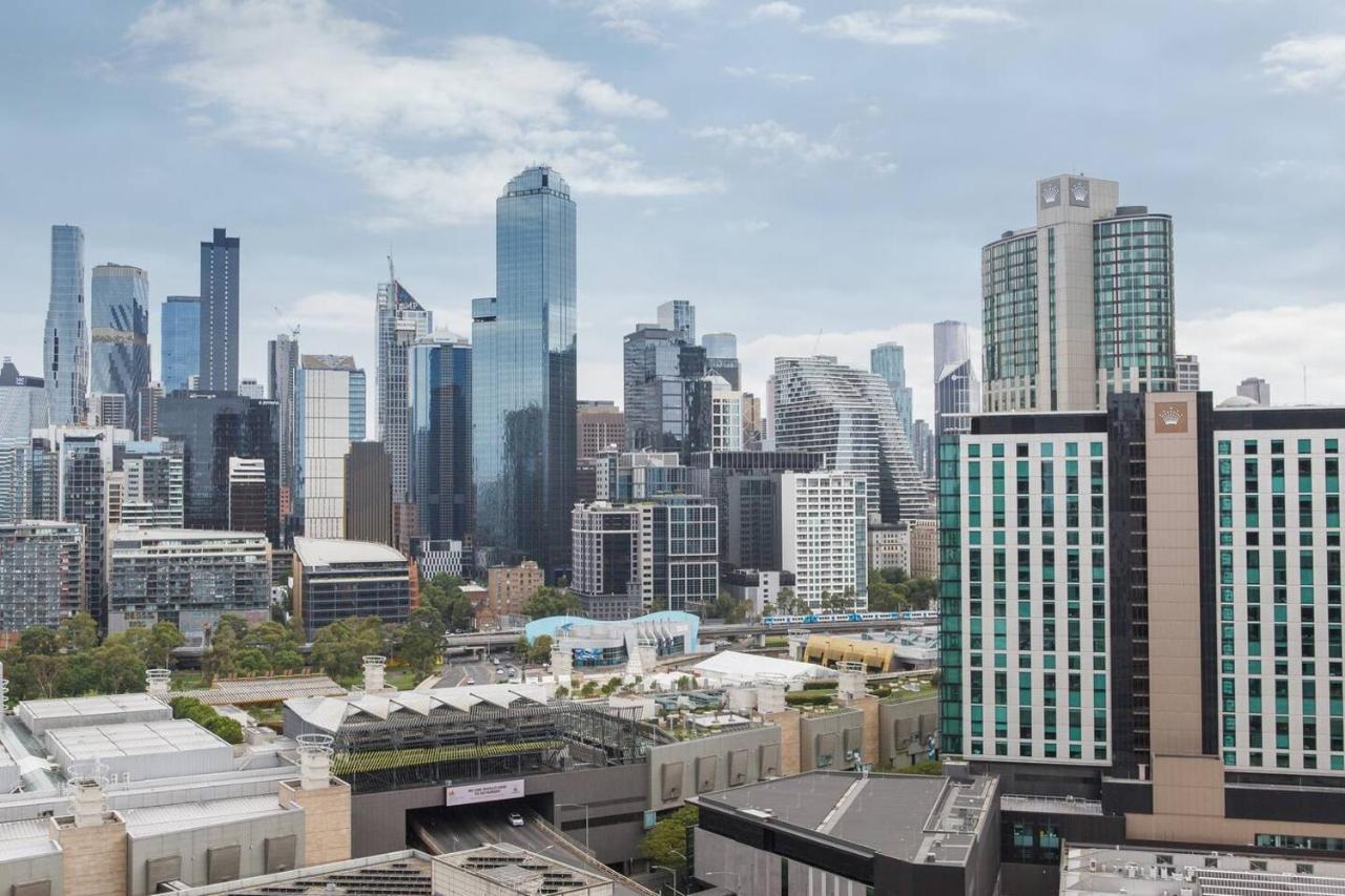 'the Summit' Chic Sky-high Serenity Near The Cbd Apartment Melbourne