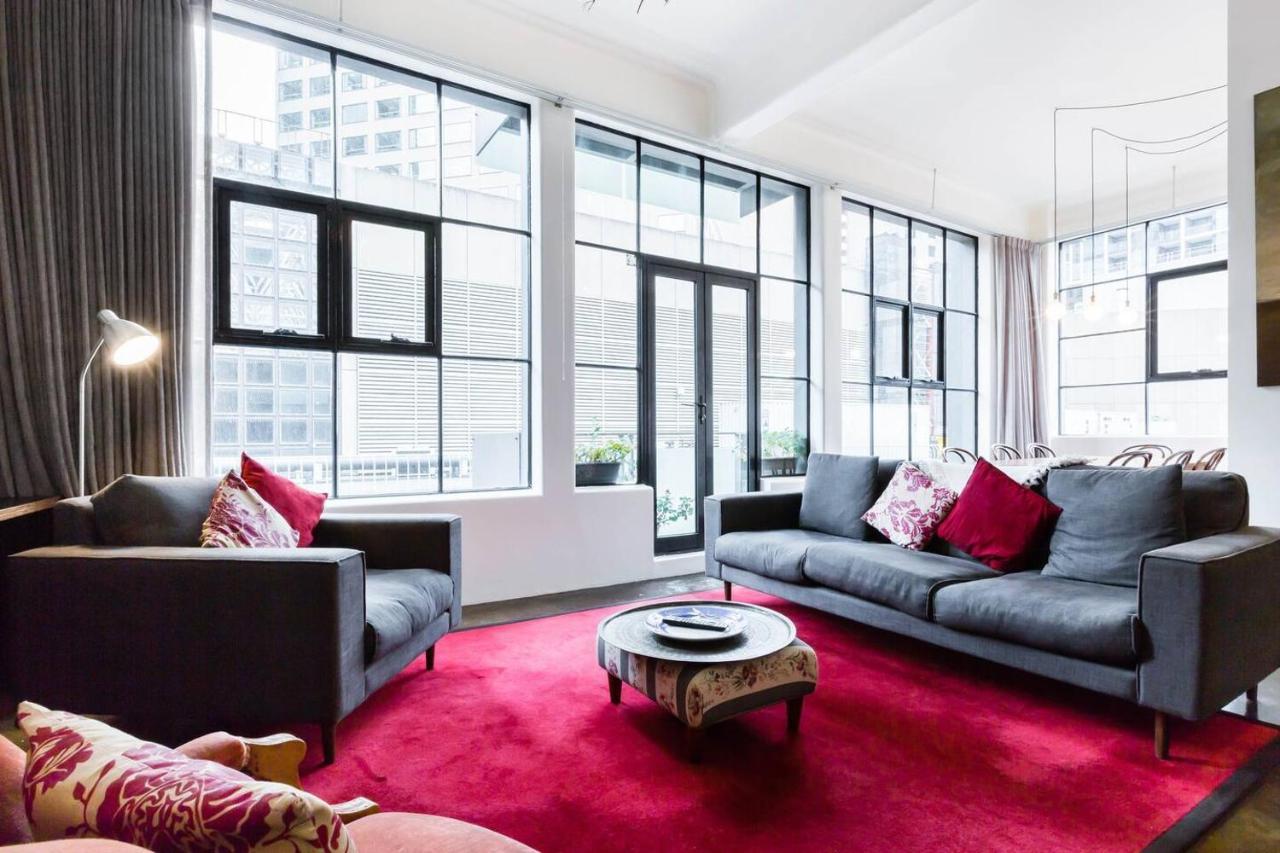 New York Style Loft On Flinders Lane With Parking * Melbourne