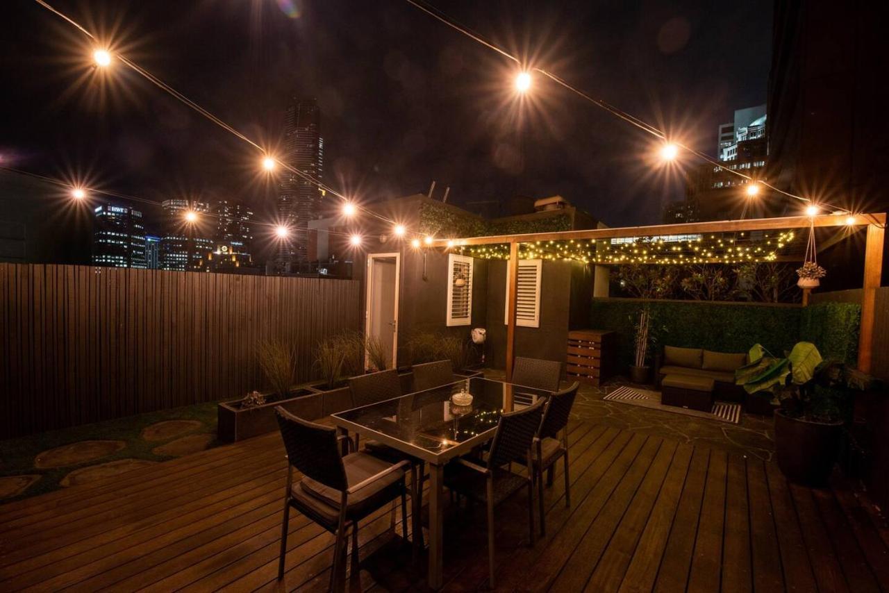 Heritage Charm In Melbourne's Heart With Rooftop