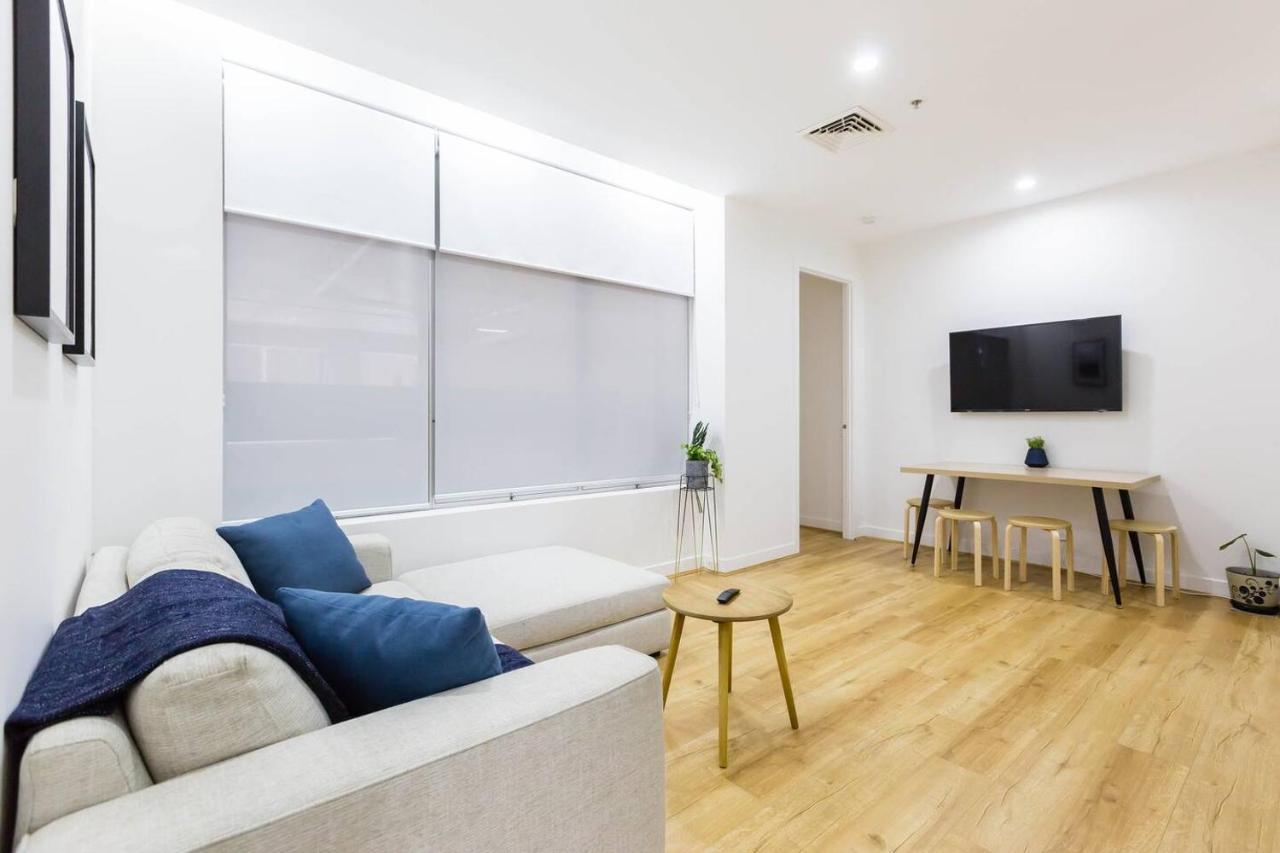 A Coveted Collins Street Pad With Parking