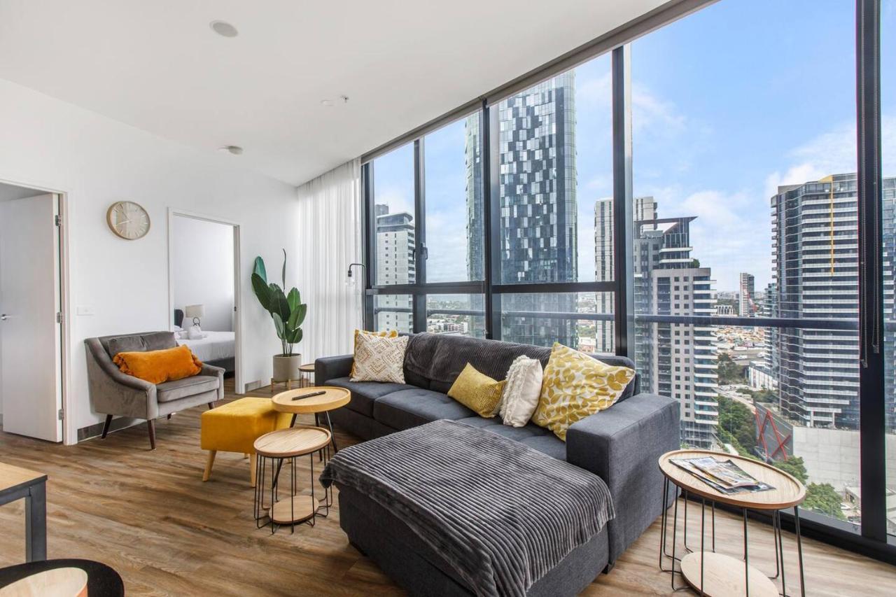 Apartment 'the Summit' Chic Sky-high Serenity Near The Cbd