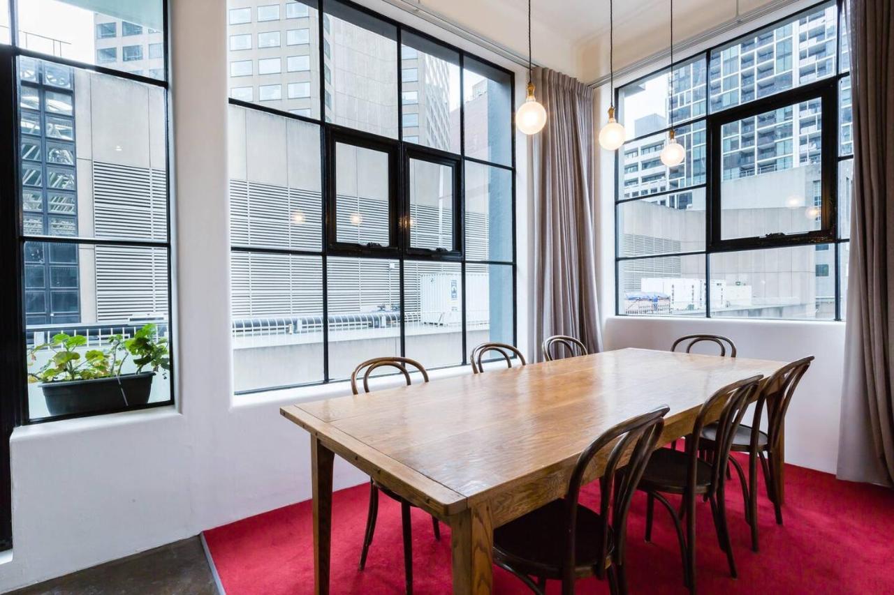 New York Style Loft On Flinders Lane With Parking * Melbourne