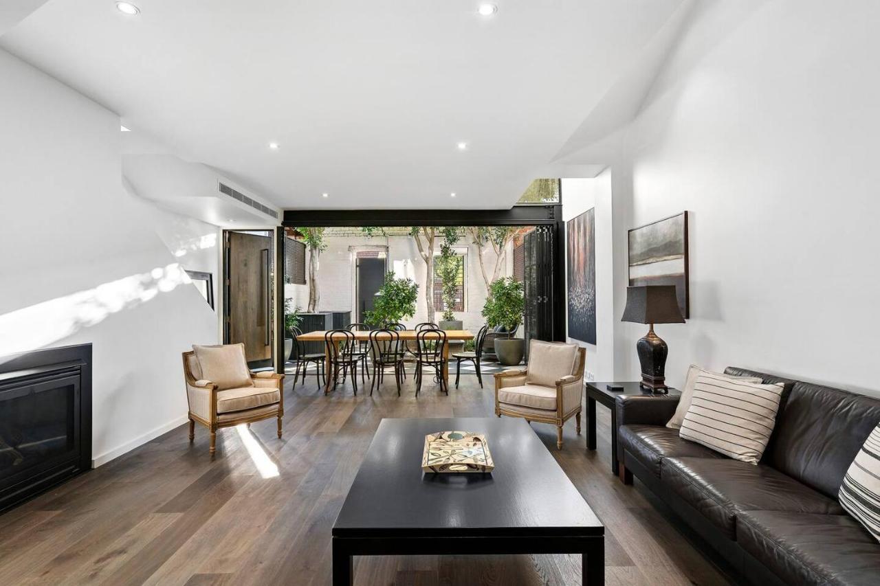 'orangerie' A Stunning Shoe Factory Conversion * Melbourne